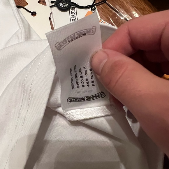 Chrome Hearts Multi Color Cross Cemetery T-shirt - Picture 7 of 9